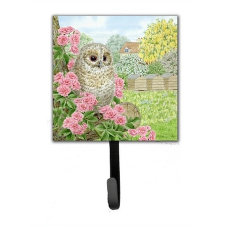 Micasa Tawny Owlet by Sarah Adams Leash or Key Holder MI256440